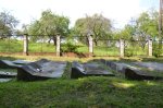 Groby ofiar Zagady na cmentarzu ydowskim w Bieczu