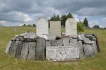 Lapidarium na cmentarzu ydowskim w Chmielniku