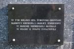 pomnik na cmentarzu ydowskim w Dbrowie Grniczej