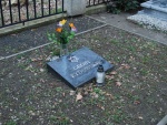 Gogw, cmentarz komunalny - grb 19 osb ekshumowanych z cmentarza ydowskiego
