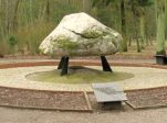 Goleniw - pomnik ku czci ofiar II wojny wiatowej