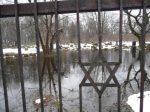 Kowno - brama cmentarza żydowskiego