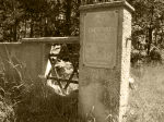 askarzew - brama cmentarza ydowskiego