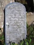 Oszmiana - cmentarz ydowski