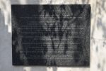 Tablica pamitkowa na cmentarzu ydowskim w Pile
