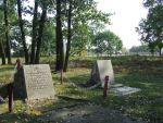 pomnik na cmentarzu ydowskim w Sieradzu