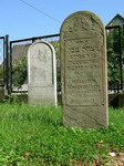 nagrobki na cmentarzu ydowskim