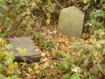 Sonicowice - nagrobek na cmentarzu ydowskim