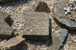 Fragment macewy na cmentarzu ydowskim w Szczuczynie