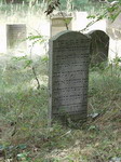 nagrobki na cmentarzu ydowskim w Szlichtyngowej