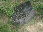 nagrobek na cmentarzu ydowskim w Szubinie