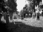 wejcie na cmentarz ydowski w Wadowicach