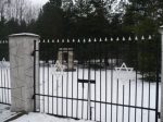 brama cmentarza ydowskiego w Wolbromiu