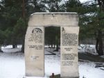 Wolbrom - pomnik powicony ydom zamordowanym w okresie Holocaustu