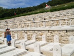 Kwatera ydowska na Polskim Cmentarzu Wojennym na Monte Cassino